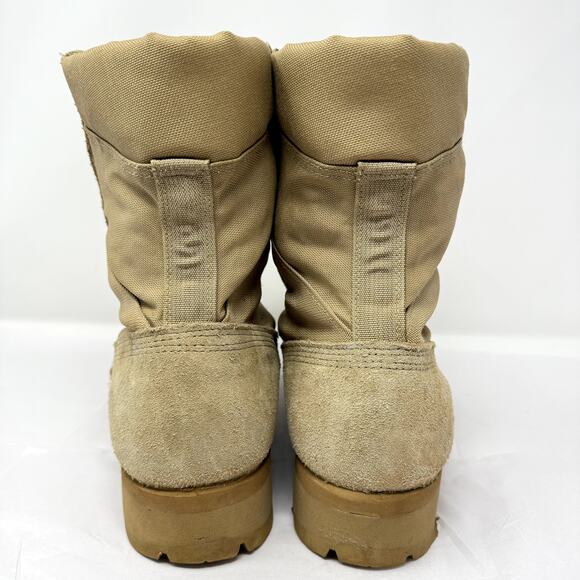 Altama Combat Boots Vibram Sole Tan Military Issue Men’s 10.5R Suede Tactical - Picture 7 of 12